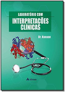 Livro Laboratório com interpretações clínicas