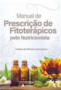 Livro Manual de prescrição de fitoterápicos pelo nutricio...