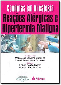 Livro Reações alérgicas e hipertermia maligna