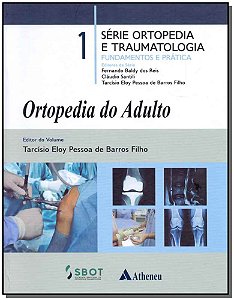 Livro Ortopedia do adulto