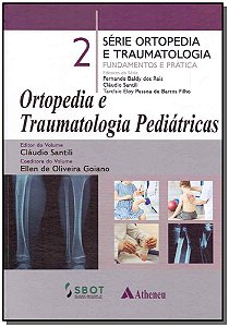 Livro Ortopedia e traumatologia pediátricas