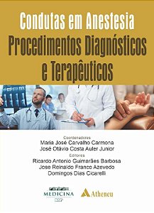 Livro Condutas em anestesia – Procedimentos diagnósticos ...