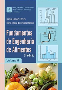 Livro Fundamentos de engenharia de alimentos