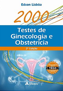 Livro 2000 Testes de Ginecologia e Obstetrícia