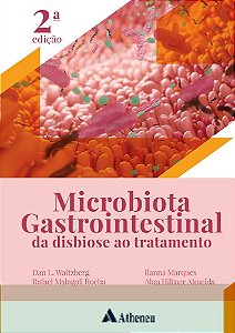 Livro Microbiota gastrointestinal da disbiose ao tratamento