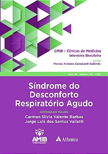 Livro Síndrome do Desconforto Respitatório Agudo