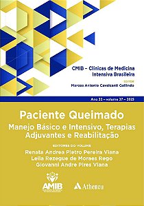 Livro Paciente queimado manejo básico e intensivo, terapias adj...