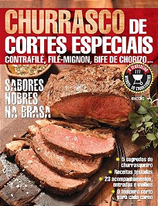 Livro Churrasco de cortes especiais