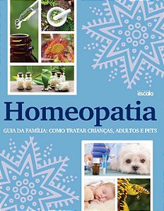 Livro Homeopatia - Guia da Família