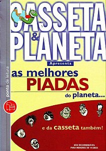 Livro Melhores Piadas Do Planeta... E Da Casseta Também!