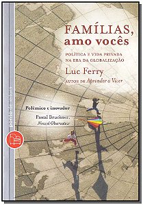 Livro Familias, Amo Vocês - Bolso