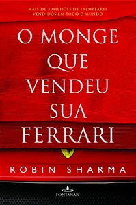 Livro O monge que vendeu sua Ferrari