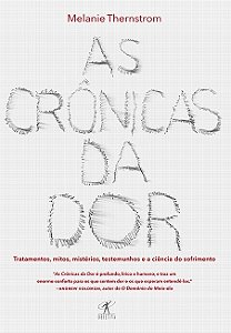Livro As crônicas da dor