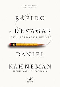 Livro Rápido e devagar: Duas formas de pensar