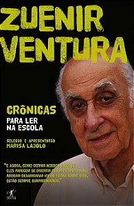 Livro Crônicas para ler na escola - Zuenir ventura