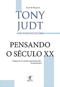Livro Pensando o século XX
