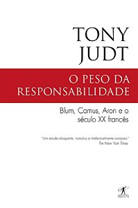 Livro O peso da responsabilidade