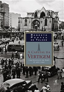 Livro A capital da vertigem