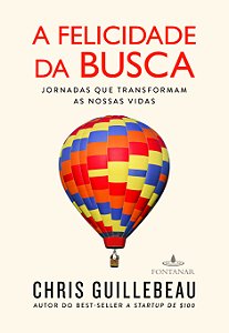 Livro A felicidade da busca