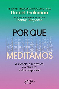 Livro Por que meditamos: A ciência e a prática da clareza...