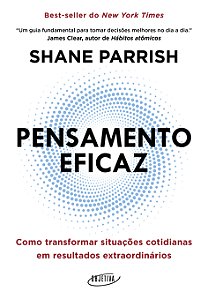Livro Pensamento Eficaz - Como Transformar Situações Coti...