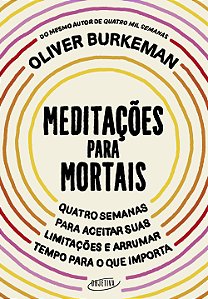 Livro Meditações Para Mortais
