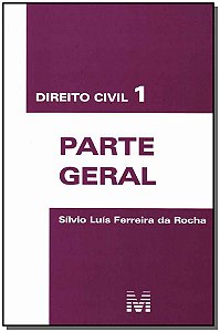 Livro Direito civil 1 - parte geral - 1 ed./2010