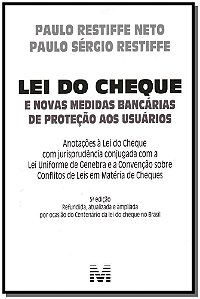 Livro Lei do cheque e novas medidas bancárias de proteção...