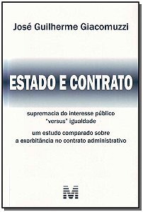 Livro Estado e contrato - 1 ed./2011