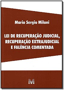Livro Lei de recuperação judicial, recuperação extrajudic...