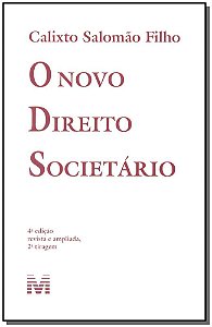 Livro Novo direito societário - 4 ed./2015