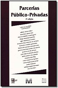 Livro Parcerias público-privadas (Sbdp) - 2 ed./2011