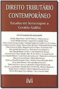 Livro Direito tributário contemporâneo: Estudos em homena...