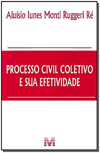 Livro Processo civil coletivo e sua efetividade - 1 ed./2...