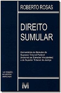 Livro Direito sumular - 14 ed./2012