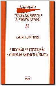 Livro Revisão na concessão comum de serviço publico - 1 e...