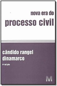 Livro Nova era do processo civil - 4 ed./2013