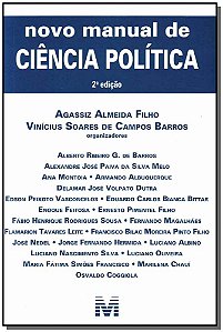 Livro Novo manual de ciência política - 2 ed./2013
