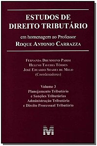 Livro Estudos de direito tributário: em homenagem ao prof...