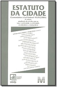 Livro Estatuto da cidade (Sbdp) - 4 ed./2014