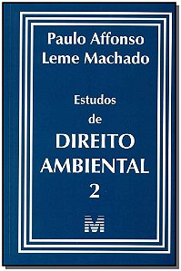 Livro Estudos de direito ambiental 2 - 1 ed./2014