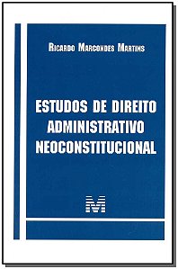 Livro Estudos de direito administrativo neoconstitucional...