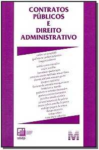 Livro Contratos públicos e direito administrativo - 1 ed....