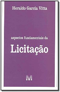 Livro Aspectos fundamentais da licitação - 1 ed./2015