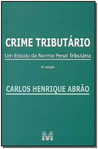 Livro Crime tributário - 4 ed./2015