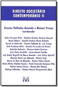 Livro Direito societário contemporâneo II - 1 ed./2015