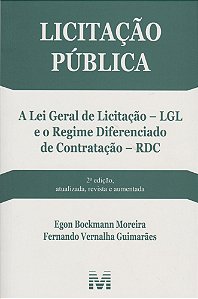 Livro Licitação pública - 2 ed./2015: A lei da licitação ...