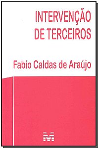 Livro Intervenção de terceiros - 1 ed./2015