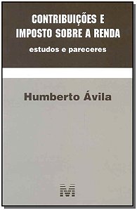 Livro Contribuições e imposto sobre a renda - 1 ed./2015