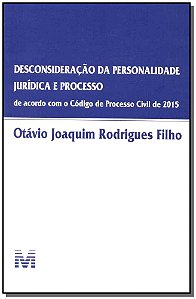 Livro Desconsideração da personalidade jurídica e process...